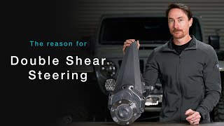 The purpose of a double shear steering setup [upl. by Ardelle628]