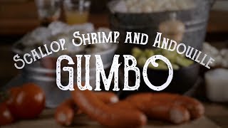 Grille amp Galley Gourmet Gumbo Recipe Video [upl. by Primrose797]