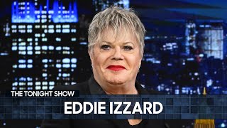 Eddie Izzard Is Serious About Trying to Join the UK Parliament  The Tonight Show [upl. by Guillermo]