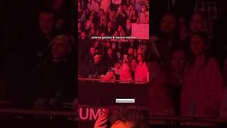 selenagomez at Sabrina carpenter concert in LAviralvideo trending actress fashionmakeupshorts [upl. by Alcot]