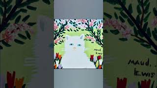 Maud Lewis Slideshow of Paintings art folkart canadian [upl. by Eustace]