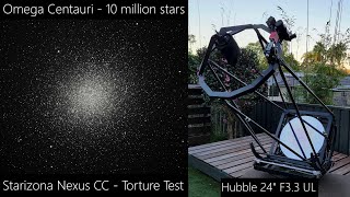 Omega Centauri  24quot Dobsonian [upl. by Liddle115]