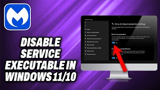 How To Disable Antimalware Service Executable In Windows 11 amp 10 2024  Quick Help [upl. by Robinetta]