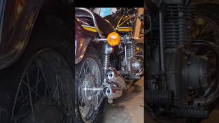 1974 KAWASAKI Z1A RUNNING [upl. by Atrebla453]