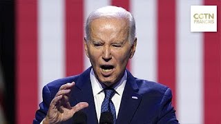 Les républicains ouvrent la première audition denquête à lencontre du président démocrate Biden [upl. by Asilehc819]