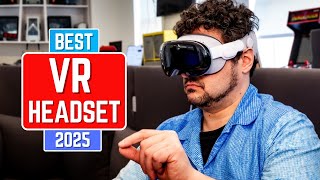 Top 5 Best VR Headsets in 2025  Ultimate Guide to Virtual Reality [upl. by Nairrad]