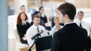 How to Make a Great Introduction Speech  Public Speaking [upl. by Slen]