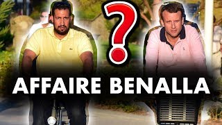 RÉSUMÉ DE L’AFFAIRE QUI FRAGILISE MACRON Affaire Benalla [upl. by Refinneg]