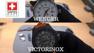 Swiss Made Saatler Wenger amp Victorinox [upl. by Jaquenetta]