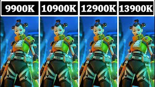 RTX 4090  I9 9900K vs 10900K vs 12900K vs 13900K  12 Games Tested [upl. by Mattheus]