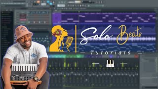 How to make perfect deep house using stock plugins in FL studio [upl. by Kennett283]