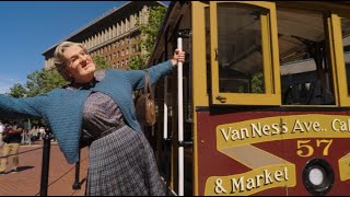 Mrs Doubtfire Explores San Francisco [upl. by Euqirdor]