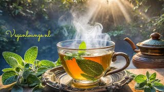 Salie thee maken🌿Ondersteunt de spijsvertering hormoon onbalans en menopauze verschijnselen🍵 [upl. by Justicz556]