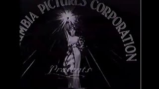 Columbia Pictures logos December 26 1929 [upl. by Nongim]