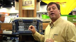 ICAST 2010  PlanoFTO Boxes Bags amp Tackle Systems [upl. by Ecinert941]