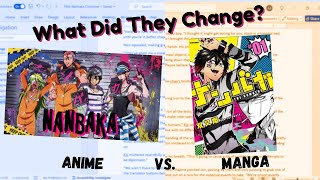 Nanbaka Major Differences Made By The Anime Season 1 [upl. by Eatnoid]