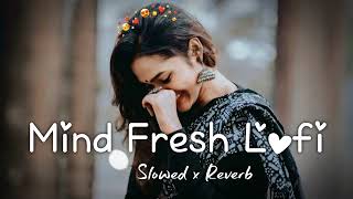 💘TRENDING INSTAGRAM LOFI MASHUP SLOWEDREVERBED  MIND FRESH LOFI SONG  LOFI SONGS [upl. by Eyssej]