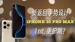 69寸巨屏 岂止于大 iPhone 16 Pro Max 交互大屏体验评测 [upl. by Sela]