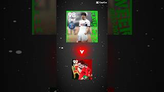 Ranking The Best Vitinha Cards in Efootball Mobile viral feedshorts portugaleuro2024 [upl. by Ledairam]