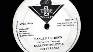 Barrington Levy amp Cutty Ranks  Dance Hall Rock [upl. by Htebasyle]