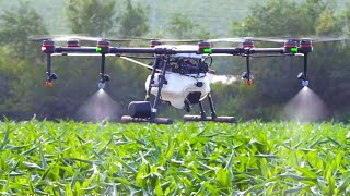 Top 3 Agricultural Spraying Drone 2020 [upl. by Airat]