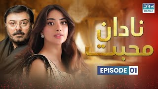 Pakistani Drama  Nadaan Muhabbat Episode 1  Aplus  Noman Ijaz Saboor Ali Salman Shahid  C7A1O [upl. by Anyer]