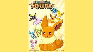 Eeveelution Squad Comic Dub Reupload [upl. by Atenik564]