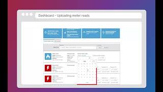 Upload meter reads and view consumption data on Dashboard [upl. by Tlaw390]