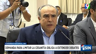 Propuestas en torno a la cesantía laboral demandan extender los debates  Emisión Estelar SIN con Al [upl. by Caresa]