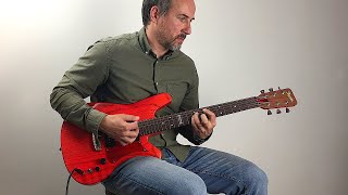 Stapleton Guitars® SKYE™ custom build electric guitar [upl. by Nalyd]