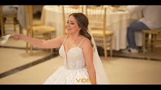 Milena amp Diren  Mein Palace Hattersheim  Part 1  Dersim Wedding  Duman DZ  Ay Video [upl. by Rednaskela]