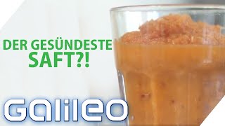 Der beste Saft  Wie bereitet man diesen zu  Galileo  ProSieben [upl. by Eissel]