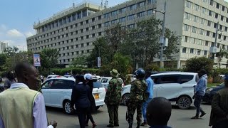 BREAKING NEWS NAIROBI UBER DRIVERS MONDAY DEMONSTRATIONS LIVE NAIROBI [upl. by Attelrahc65]