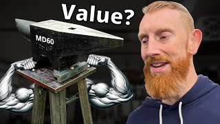 Are Cheap Anvils Any Good  VEVOR 132 LB Anvil Review amp Anvil Stand Build [upl. by Peednama]