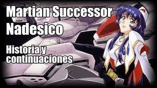 Martian Successor Nadesico Historia y mas  Parte 1 [upl. by Nylear]