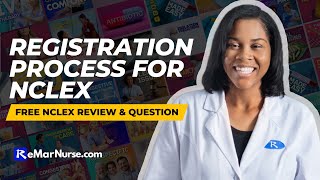 How to process NCLEX Application  Stepbystep guide [upl. by Nessah]