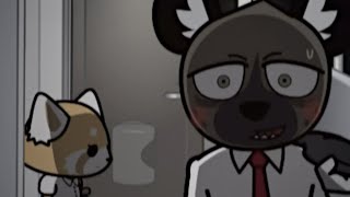 retsuko x haida  i love you so [upl. by Yelsiap]