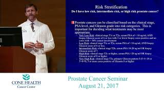 Prostate Cancer Seminar  August 21 2017 [upl. by Ummersen344]