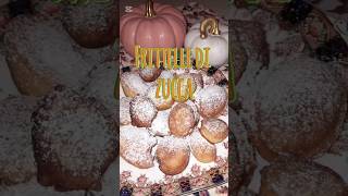 Frittelle dolci di zucca 🎃 food frittelle ricetta vegan recipes ricettafacile dolce [upl. by Elsbeth]