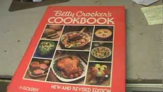 Betty Crocker Cook Book [upl. by Cindelyn]