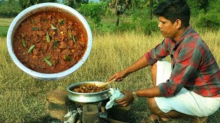 നാടൻ ബീഫ് കറി വിറകടുപ്പിൽ ഉണ്ടാക്കിയത് How To Make Beef Curry at Home  Recipe In Malayalam [upl. by Selden239]