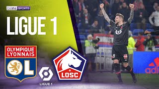 Lyon vs Lille  LIGUE 1 HIGHLIGHTS  02272022  beIN SPORTS USA [upl. by Azyl245]