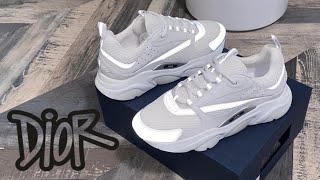 Dior B22 White Reflective REVIEW [upl. by Spratt]