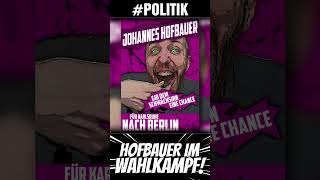 J HOFBAUER befindet sich mitten im WAHLKAMPF bundestagsabgeordneter zoegruene DieGruenen [upl. by Elrod]