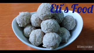 খুব সহজেই তৈরি করুন তিল ও নারিকেলে নারু  Delicious sweet Recipe  Etis Food [upl. by Niliak848]