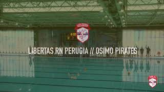 SERIE B  LIBERTAS RN PERUGIA  OSIMO WP  HIGHLIGHTS [upl. by Attevaj39]