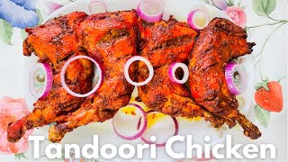 চুলায় এবং ওভেনে ২ ভাবে তান্দুরি চিকেন  Bangladeshi Tandoori Chicken Recipe on Stove ampOven [upl. by Reich81]