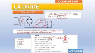 EP14 La Diode Filtre en Pi CLC 2 Condensateurs et Bobine [upl. by Shelden]