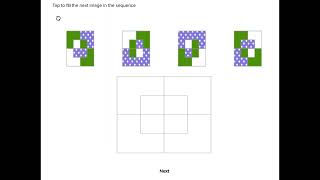 SHL Inductive Reasoning Sample Drag the Line Sequence Sample 2 [upl. by Yenot39]