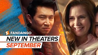 New Movies in Theaters September 2021  Movieclips Trailers [upl. by Anaerol]